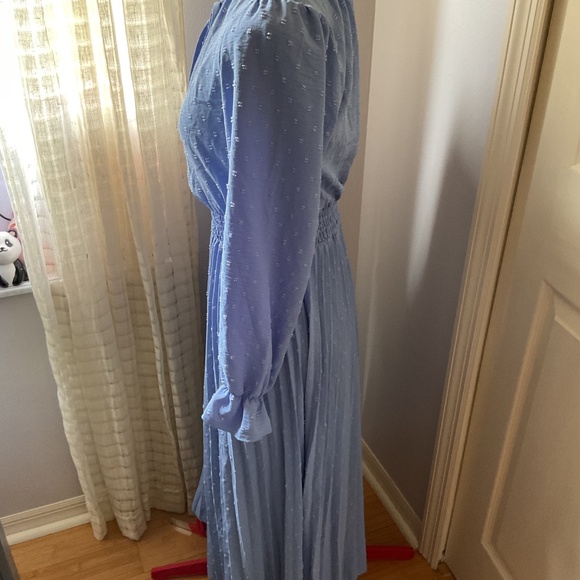 Light Blue Dress Size S - Picture 3 of 4